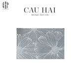 Set 2 Tấm Lót Bàn Ăn - Placemat Daisy-TẤM LÓT BÀN ĂN-Đối tác tại Trung Quốc theo từng đơn đặt hàng-CẬU HAI HOME DECOR