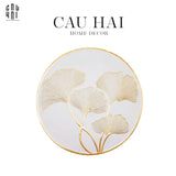 SET 2 TẤM LÓT BÀN ĂN - PLACEMAT FULLY GINKCO - CẬU HAI HOME DECOR