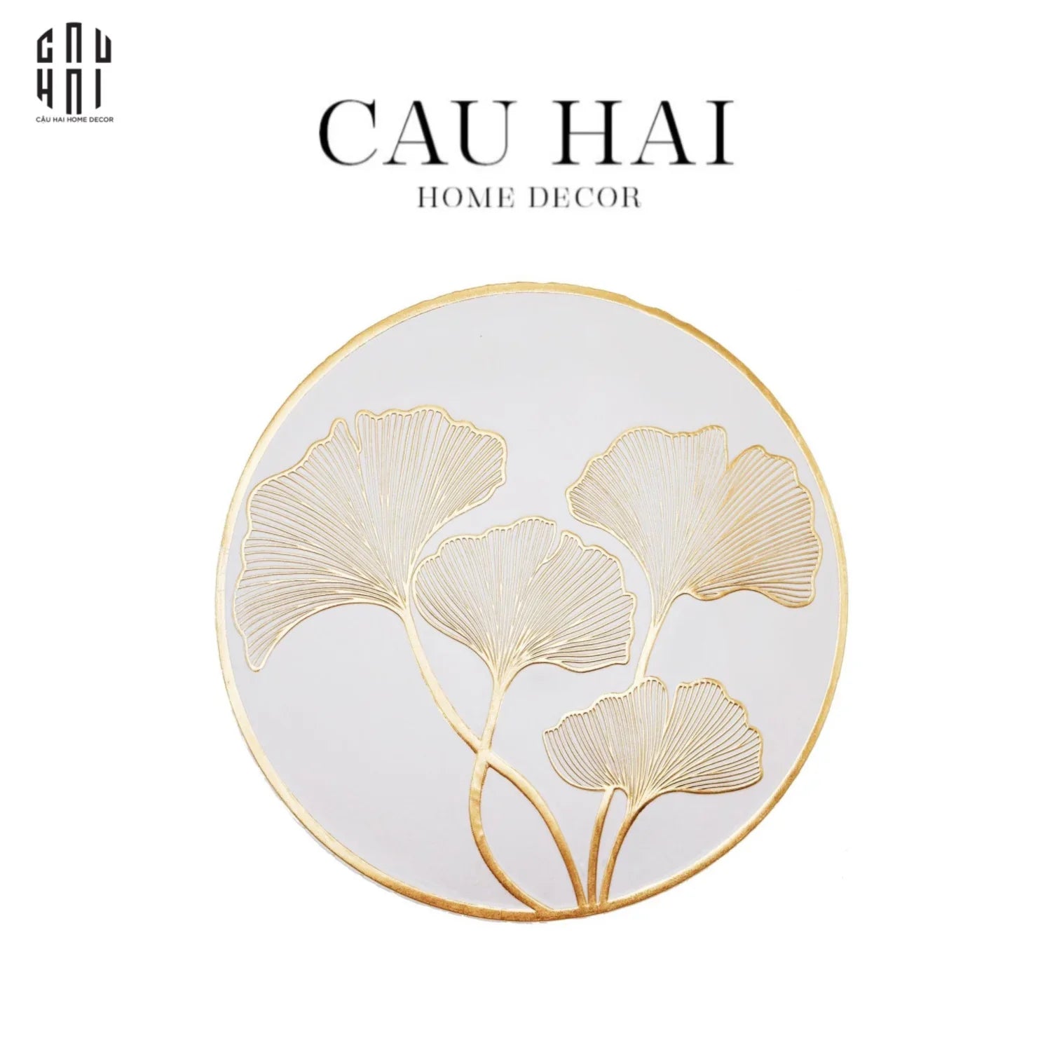 SET 2 TẤM LÓT BÀN ĂN - PLACEMAT FULLY GINKCO - CẬU HAI HOME DECOR