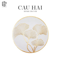 Set 2 Tấm Lót Bàn Ăn - Placemat Fully Ginkco-CẬU HAI HOME DECOR