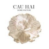Set 2 Tấm Lót Bàn Ăn - Placemat Hibiscus-LÓT LY-Đối tác tại Trung Quốc theo từng đơn đặt hàng-CẬU HAI HOME DECOR