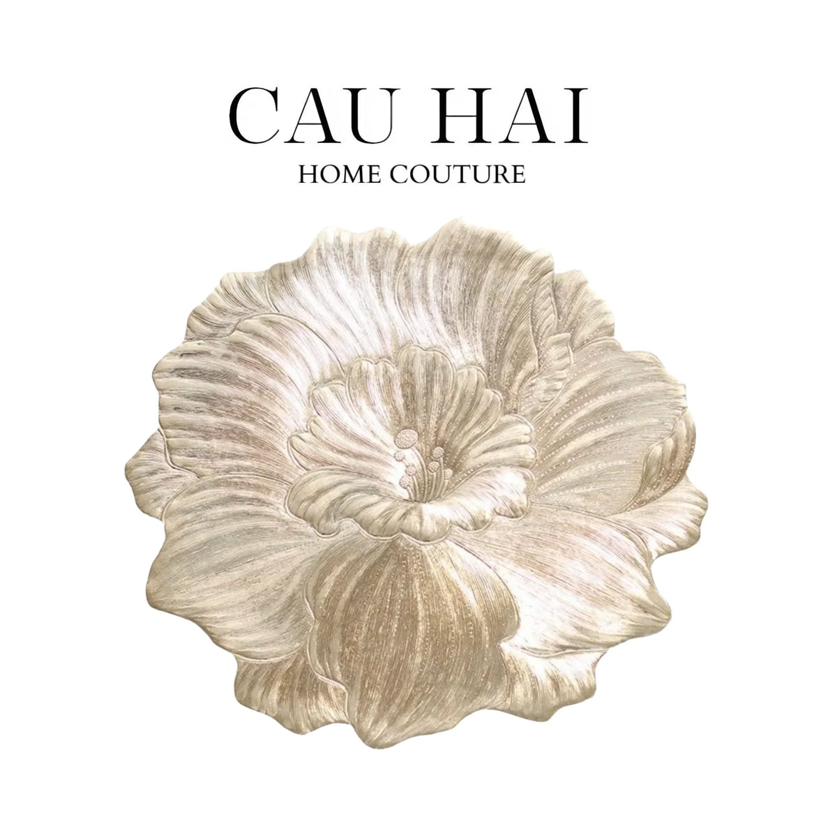 Set 2 Tấm Lót Bàn Ăn - Placemat Hibiscus-LÓT LY-Đối tác tại Trung Quốc theo từng đơn đặt hàng-CẬU HAI HOME DECOR