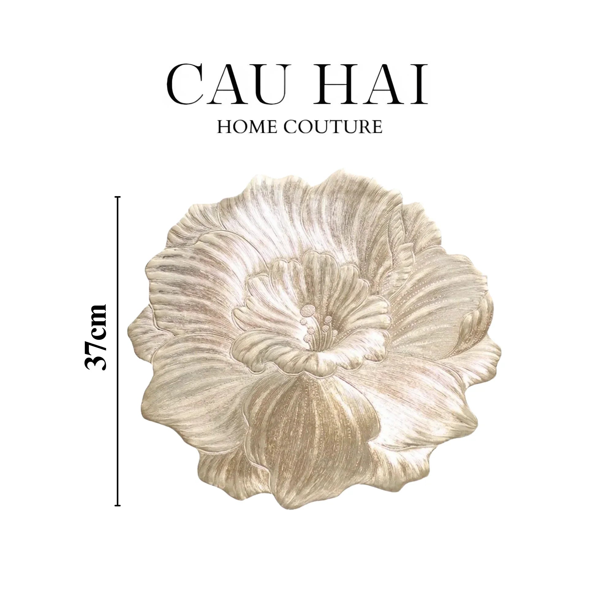 Set 2 Tấm Lót Bàn Ăn - Placemat Hibiscus-CẬU HAI HOME DECOR