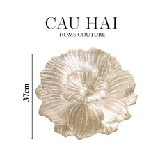 Set 2 Tấm Lót Bàn Ăn - Placemat Hibiscus-CẬU HAI HOME DECOR