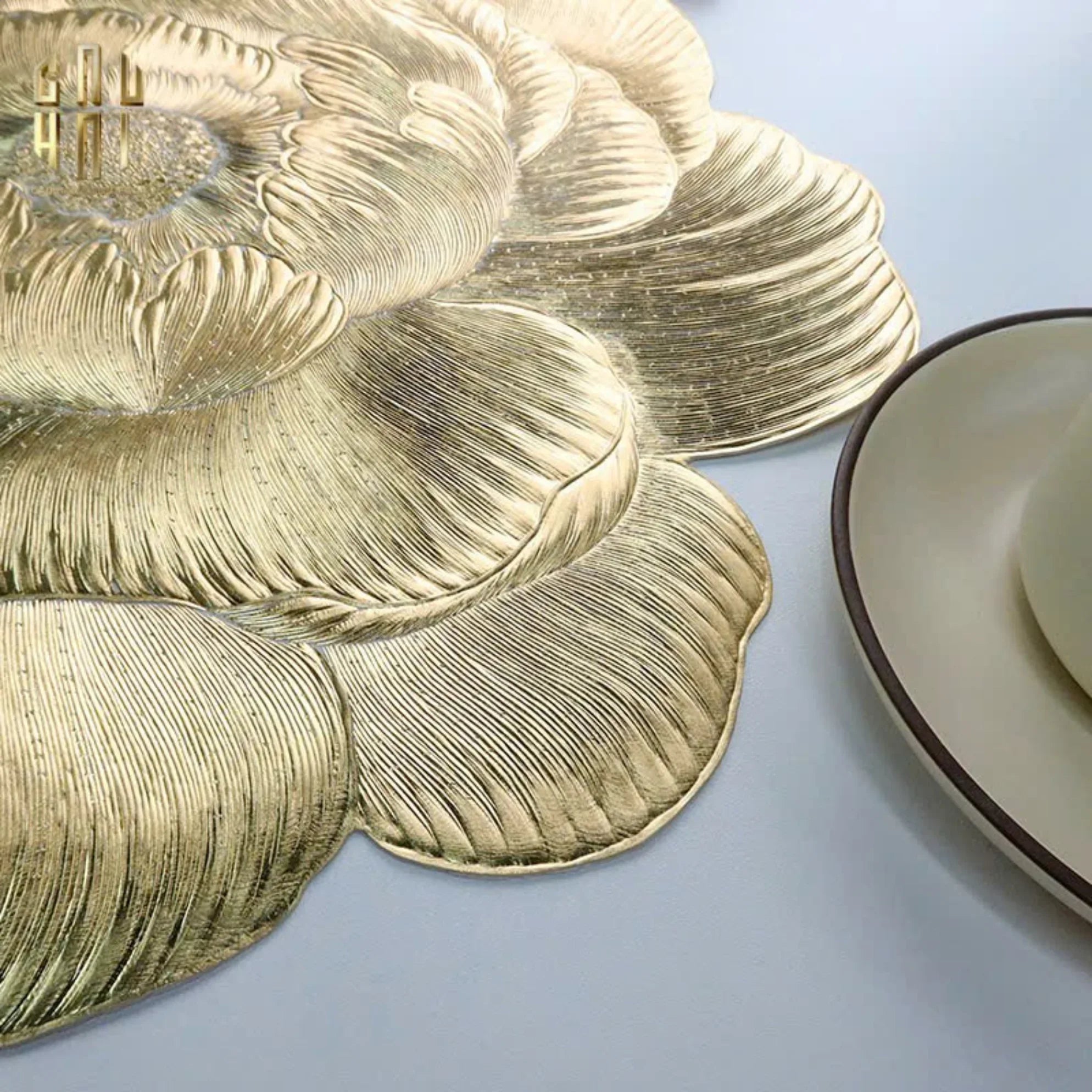 SET 2 TẤM LÓT BÀN ĂN - PLACEMAT IMPERIAL BLOOM - CẬU HAI HOME DECOR