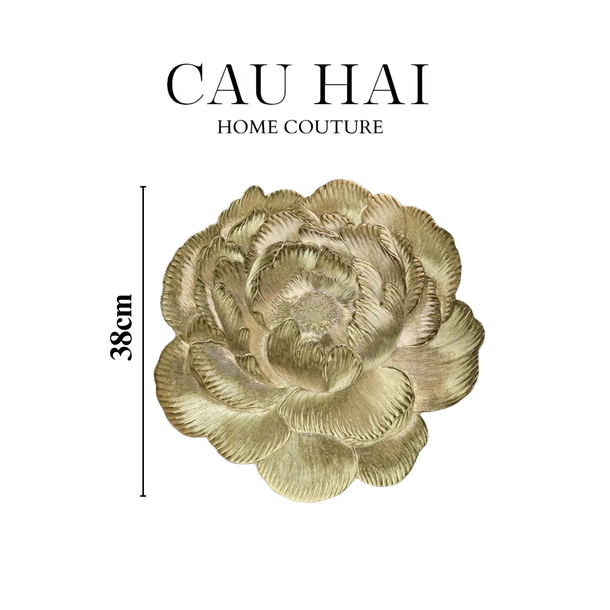 SET 2 TẤM LÓT BÀN ĂN - PLACEMAT IMPERIAL BLOOM - CẬU HAI HOME DECOR