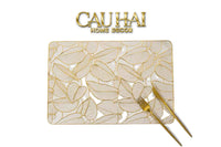 Set 2 Tấm Lót Bàn Ăn - Placemat Whispering Leaves-CẬU HAI HOME DECOR