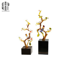 Set 2 Tượng Sakura-CẬU HAI HOME DECOR