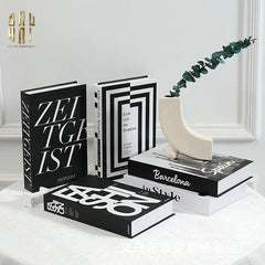 Set 3 Sách Blanc Ou Noir-CẬU HAI HOME DECOR