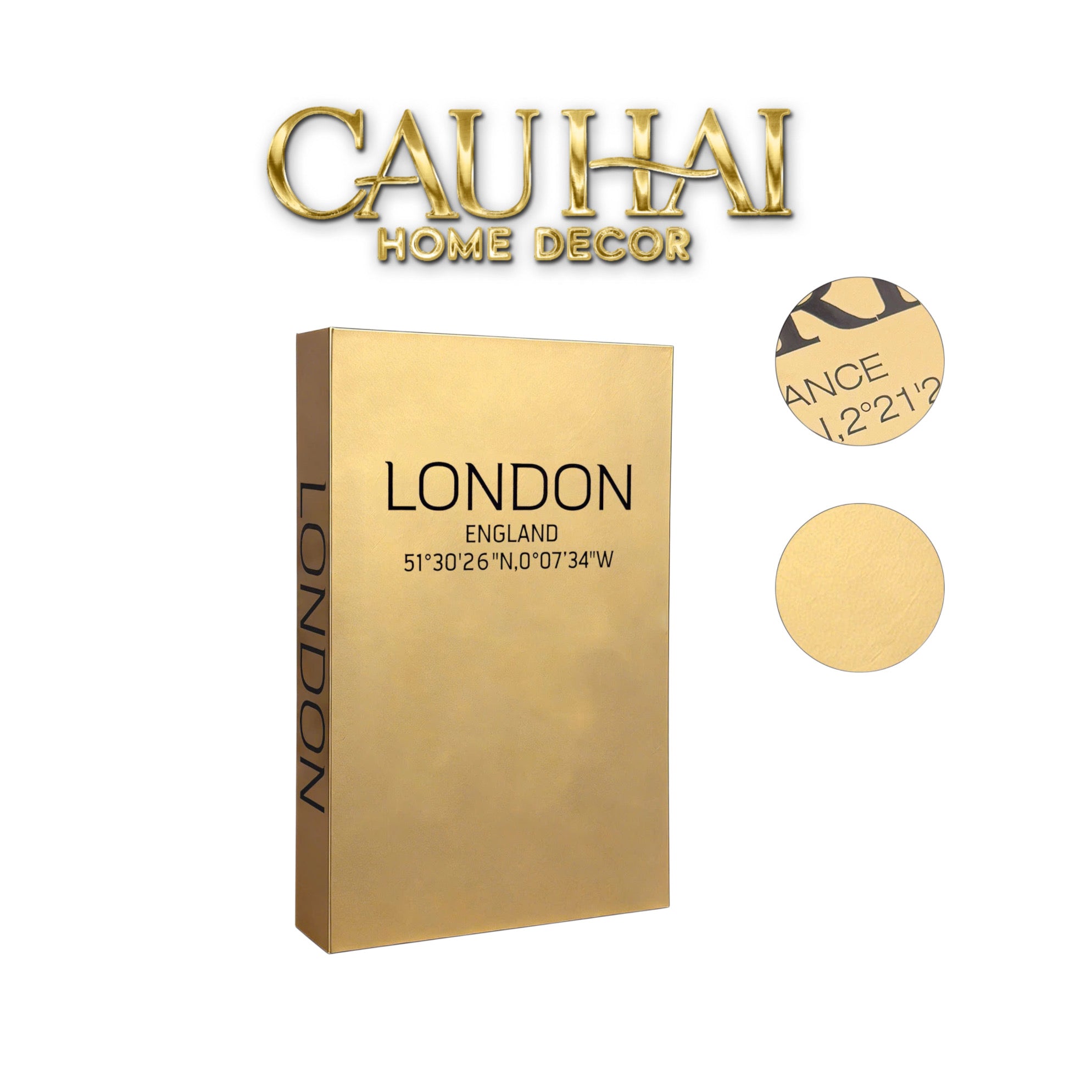 Set 3 Sách Mô Hình Metropolitan Icons-CẬU HAI HOME DECOR