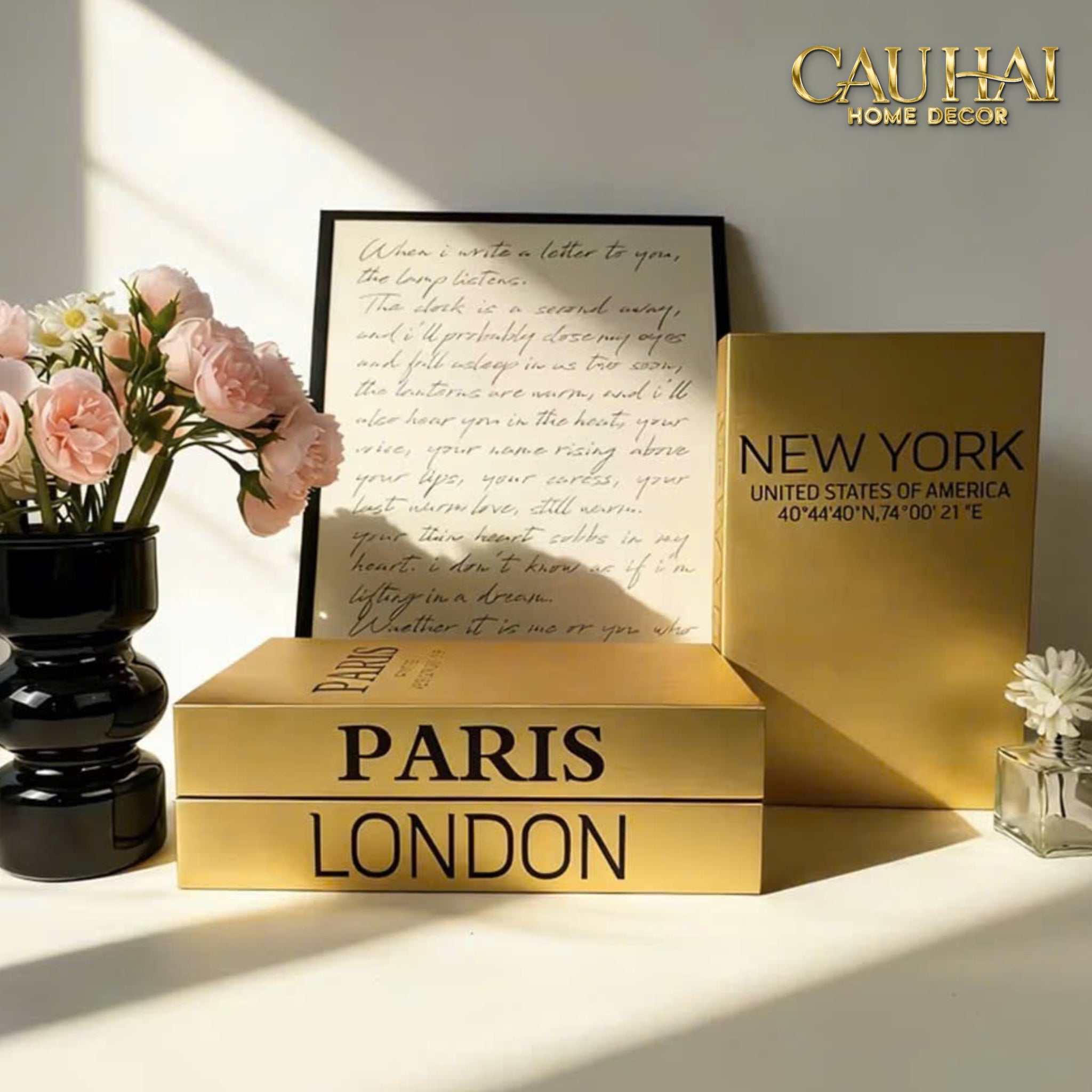 Set 3 Sách Mô Hình Metropolitan Icons-CẬU HAI HOME DECOR