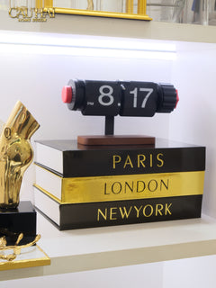 Set 3 Sách Mô Hình Prestige Metropolitan-CẬU HAI HOME DECOR