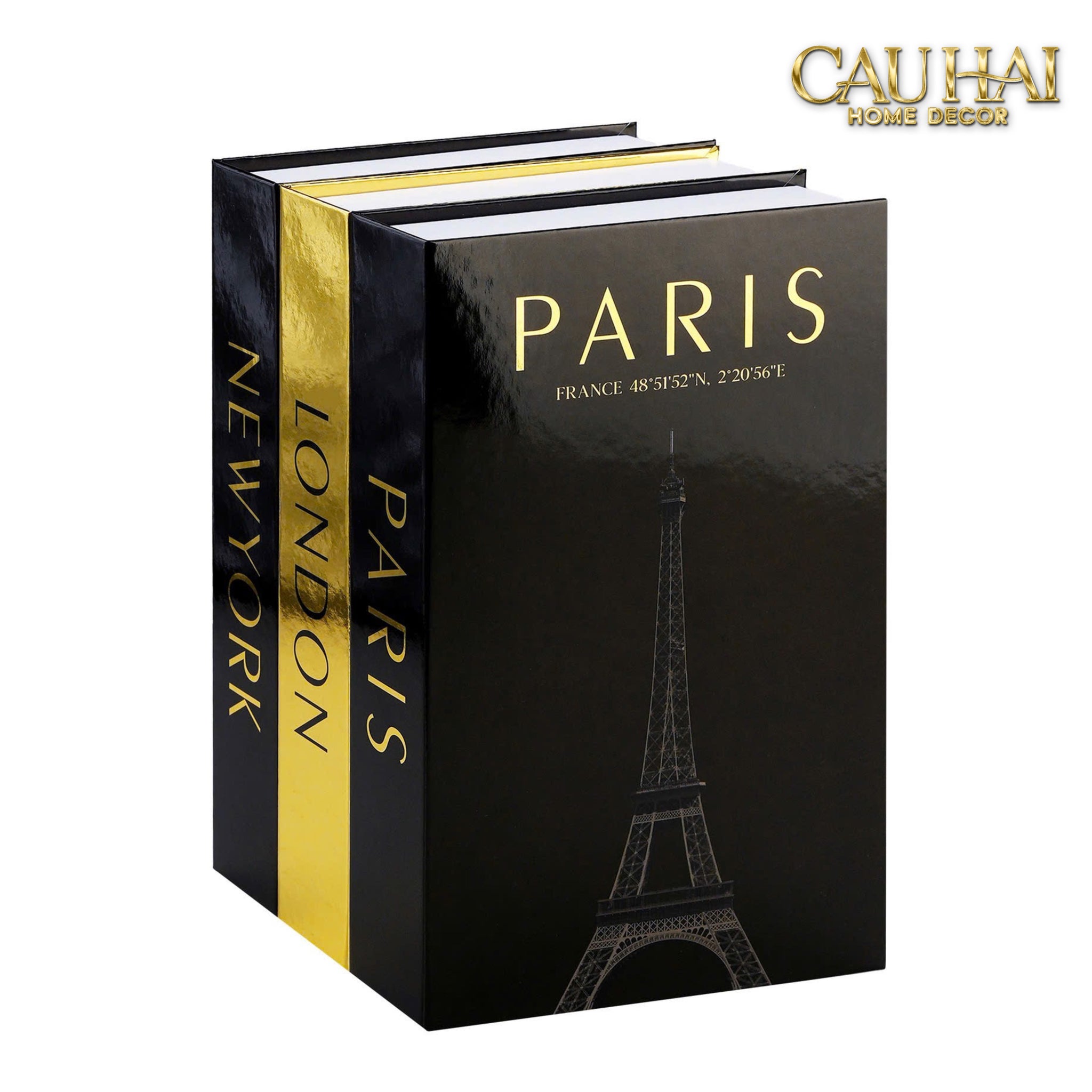 Set 3 Sách Mô Hình Prestige Metropolitan-CẬU HAI HOME DECOR