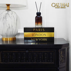 Set 3 Sách Mô Hình Prestige Metropolitan-CẬU HAI HOME DECOR