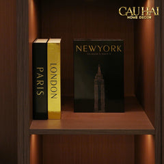 Set 3 Sách Mô Hình Prestige Metropolitan-CẬU HAI HOME DECOR