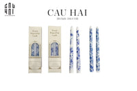 Set 4 Cây Nến Indochine - Bird-CẬU HAI HOME DECOR