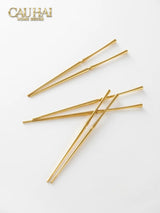 Set 4 Đôi Đũa Glamour - Glamour Chopsticks Set 4Pcs ( Shining )-Dinner Cutlery Set Dao Muỗng Nĩa-Đối tác tại Trung Quốc theo từng đơn đặt hàng-CẬU HAI HOME DECOR