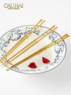 Set 4 Đôi Đũa Glamour - Glamour Chopsticks Set 4Pcs ( Shining )-CẬU HAI HOME DECOR