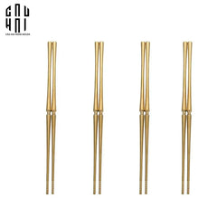 Set 4 Đôi Đũa Glamour - Glamour Chopsticks Set 4Pcs ( Shining )-CẬU HAI HOME DECOR