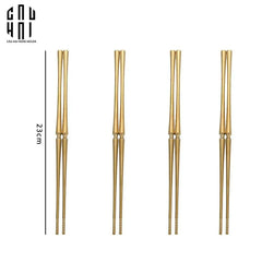 Set 4 Đôi Đũa Glamour - Glamour Chopsticks Set 4Pcs ( Shining )-CẬU HAI HOME DECOR