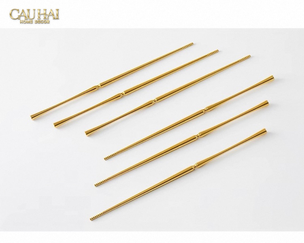 Set 4 Đôi Đũa Glamour - Glamour Chopsticks Set 4Pcs ( Shining )-CẬU HAI HOME DECOR