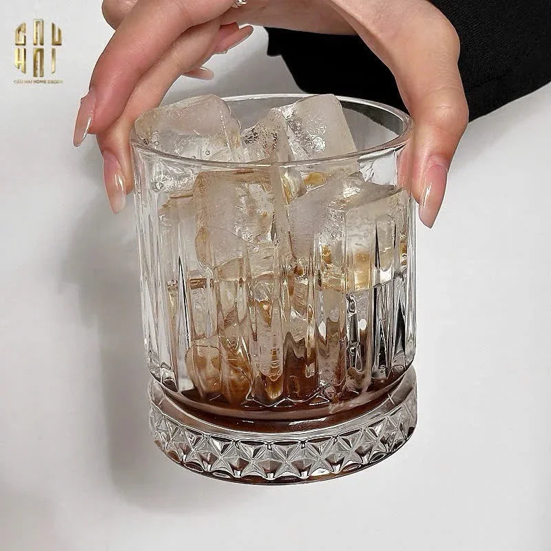 Set 4 Ly Cocktails Thuỷ Tinh Richard Cristallerie Atélier 360Ml - With Box-CẬU HAI HOME DECOR