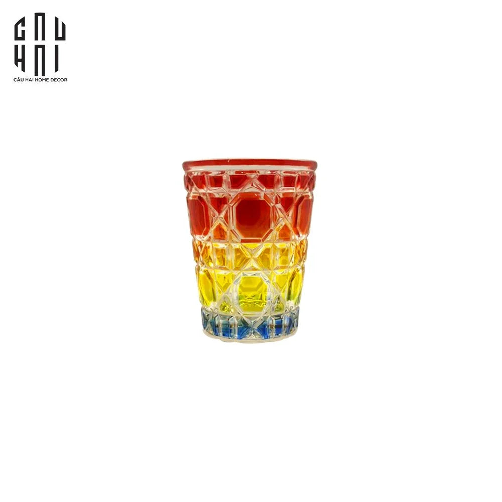 SET 4 LY D'Or COLOURFUL SS22 - CẬU HAI HOME DECOR