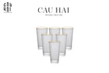 SET 4 LY HIGHBALL ICE QUEEN 250ML [CLsale] giảm 50 - CẬU HAI HOME DECOR