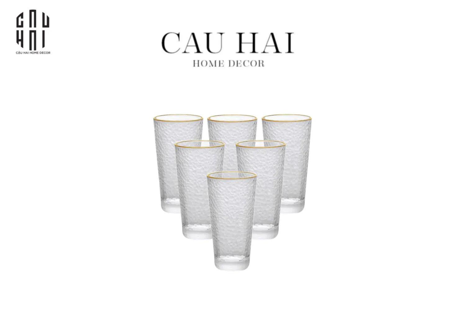 SET 4 LY HIGHBALL ICE QUEEN 250ML [CLsale] giảm 50 - CẬU HAI HOME DECOR