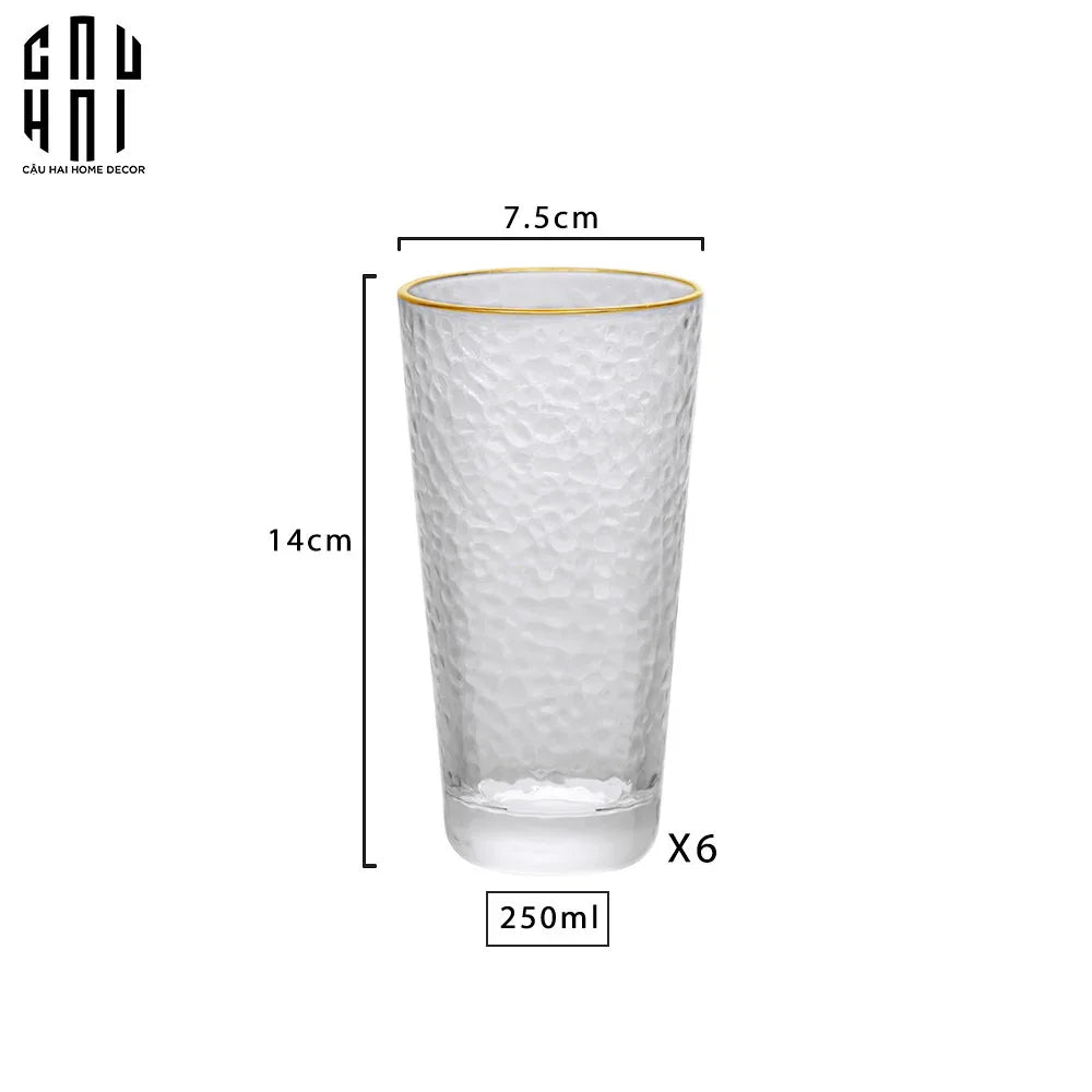 SET 4 LY HIGHBALL ICE QUEEN 250ML [CLsale] giảm 50 - CẬU HAI HOME DECOR