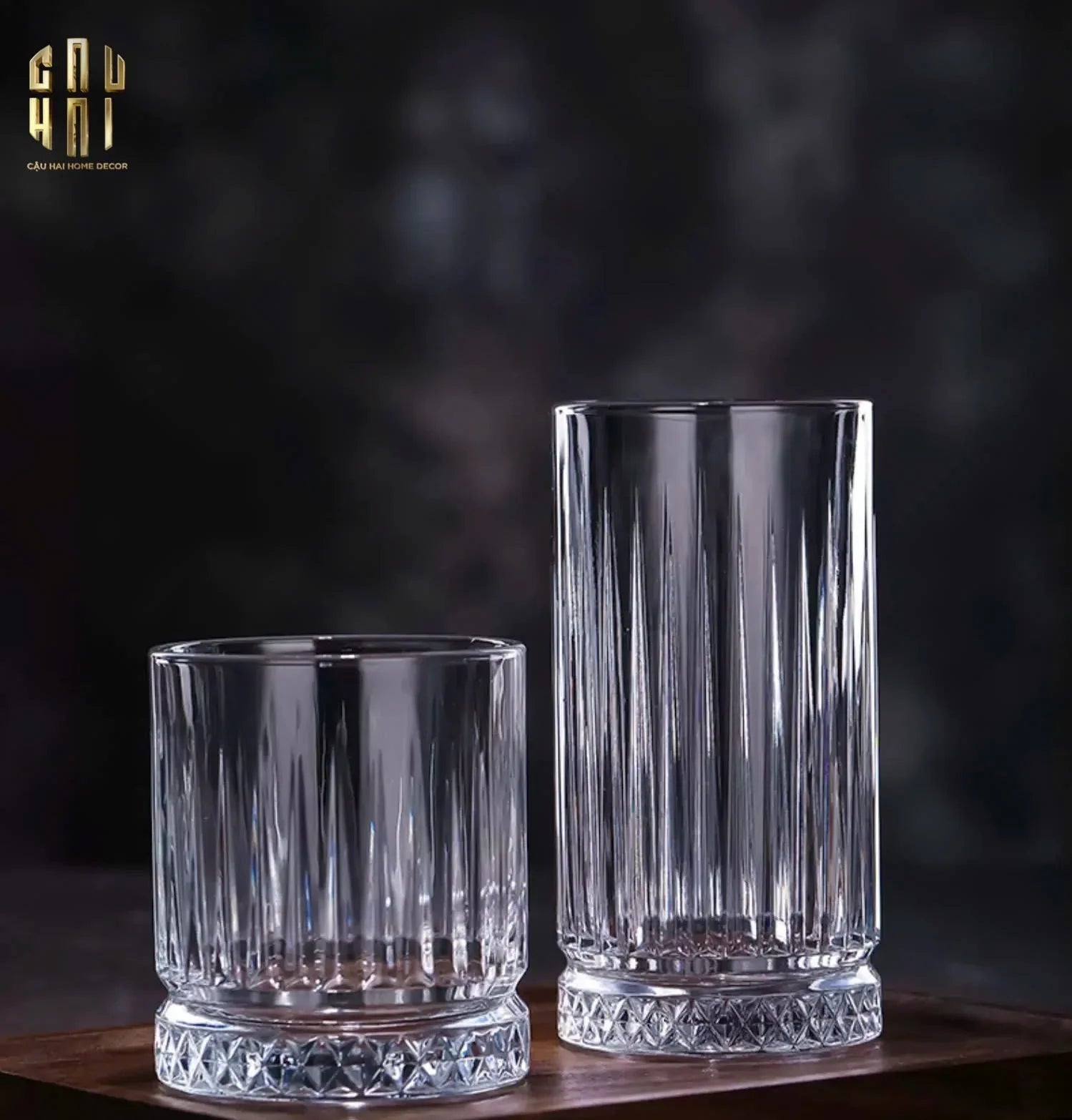 SET 4 LY RICHARD 360ml - WITH BOX - CẬU HAI HOME DECOR