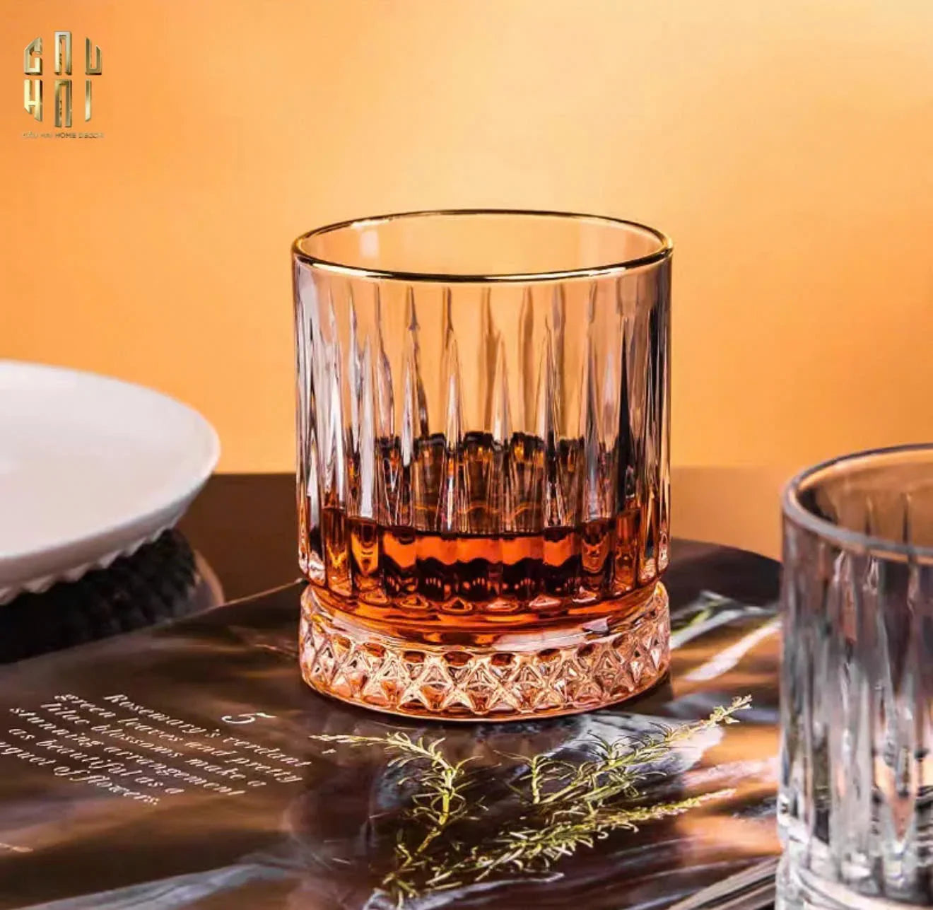 SET 4 LY RICHARD 360ml - WITH BOX - CẬU HAI HOME DECOR