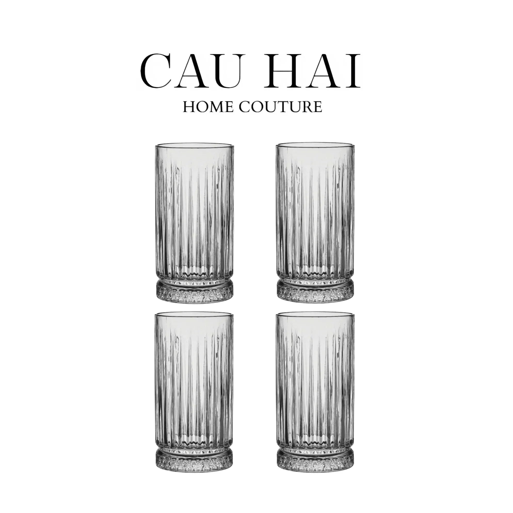 SET 4 LY RICHARD 445ml - CẬU HAI HOME DECOR