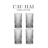 Set 4 Ly Richard 445Ml - CẬU HAI HOME DECOR