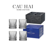 Set 4 Ly Richard Cristallerie Atélier 360Ml - With Box - CẬU HAI HOME DECOR
