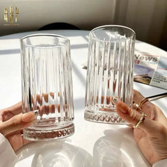 Set 4 Ly Thuỷ Tinh Richard 445ml - Richard Cristallerie Atélier-CẬU HAI HOME DECOR
