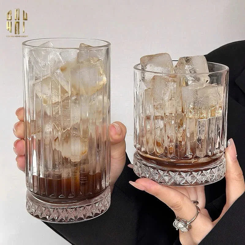 Set 4 Ly Thuỷ Tinh Richard 445ml - Richard Cristallerie Atélier-CẬU HAI HOME DECOR