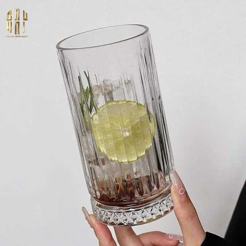 Set 4 Ly Thuỷ Tinh Richard 445ml - Richard Cristallerie Atélier-CẬU HAI HOME DECOR