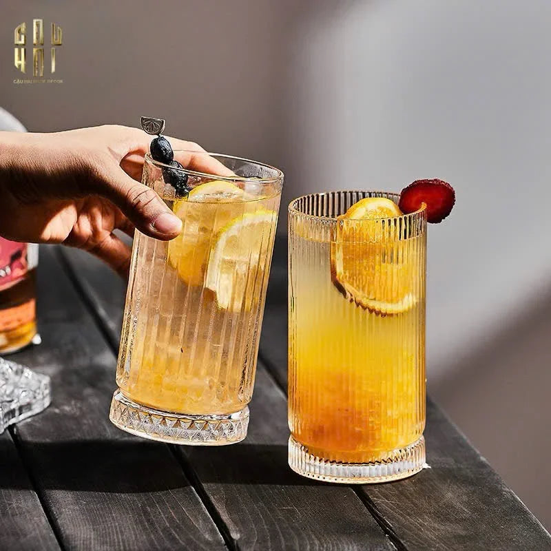 Set 4 Ly Thuỷ Tinh Richard 445ml - Richard Cristallerie Atélier-CẬU HAI HOME DECOR