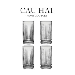 Set 4 Ly Thuỷ Tinh Richard 445ml - Richard Cristallerie Atélier-CẬU HAI HOME DECOR