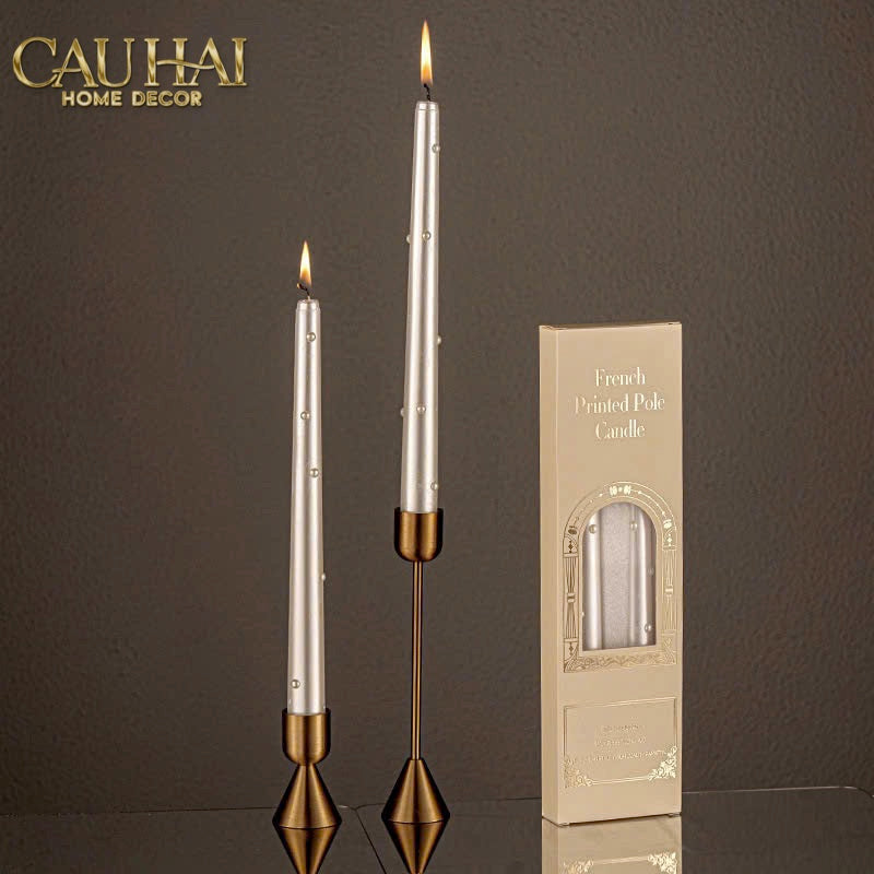 Set 4 Nến Thơm Pearl Radiance 4pcs-NẾN TRANG TRÍ-CẬU HAI HOME DECOR-CẬU HAI HOME DECOR