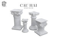 Set 4 Tượng Golden Olympus - Dát Vàng 24K-CẬU HAI HOME DECOR