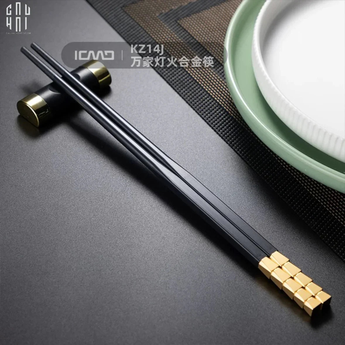 SET 5 ĐÔI ĐŨA HOÀNG KIM GIÁP - CẬU HAI HOME DECOR