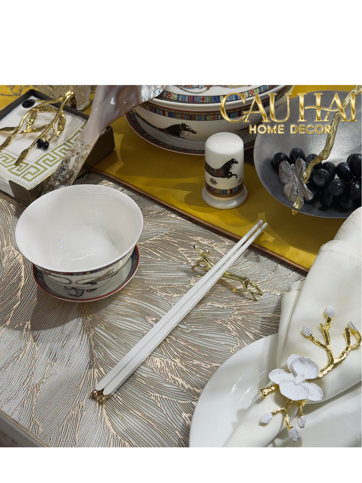 Set 5 Đôi Đũa Sợi Thuỷ Tinh - Love Heart Antibacterial Chopsticks 24cm-Dinner Cutlery Set Dao Muỗng Nĩa-Đối tác tại Trung Quốc theo từng đơn đặt hàng-CẬU HAI HOME DECOR