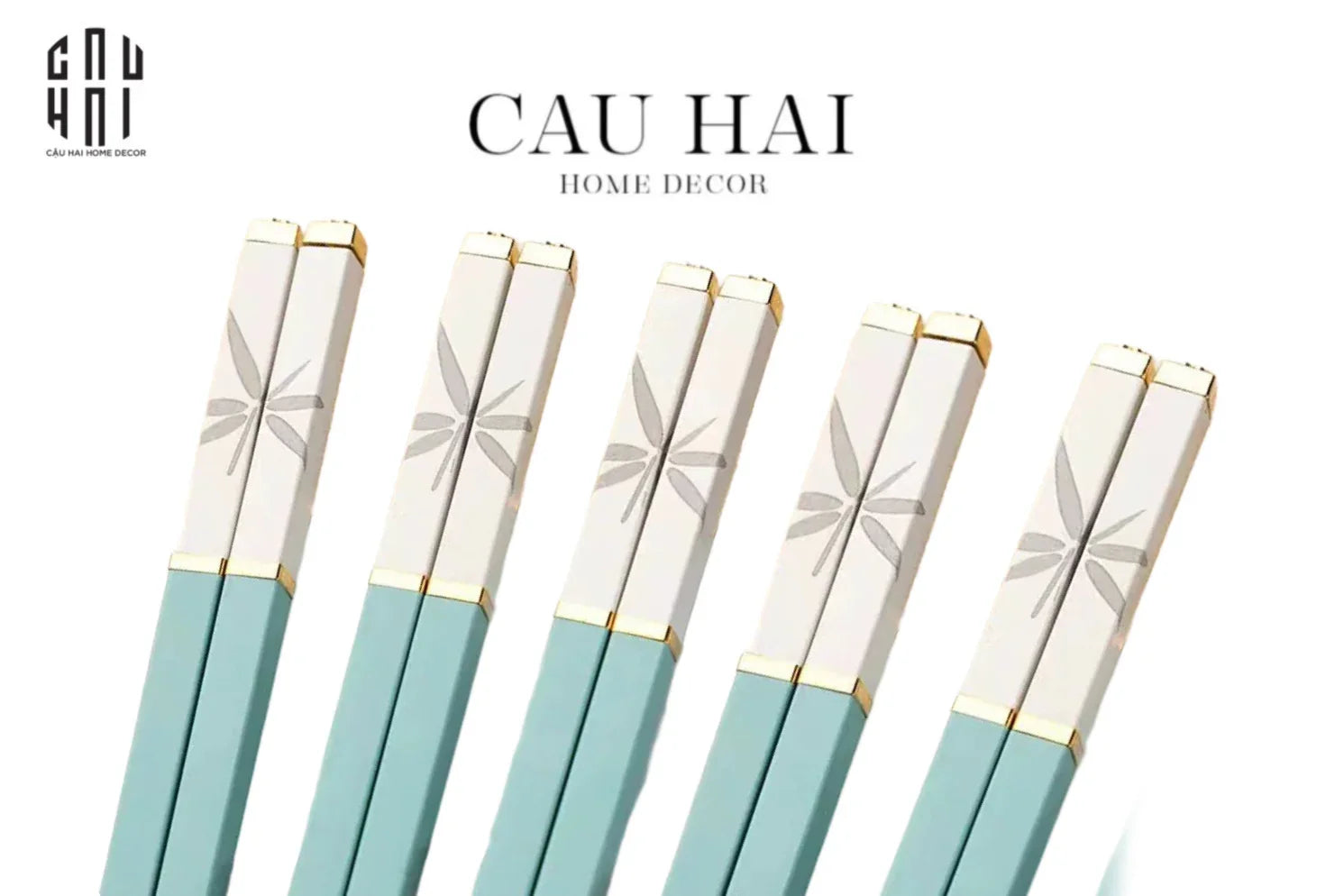 SET 5 ĐÔI ĐŨA THIÊN THANH - CẬU HAI HOME DECOR