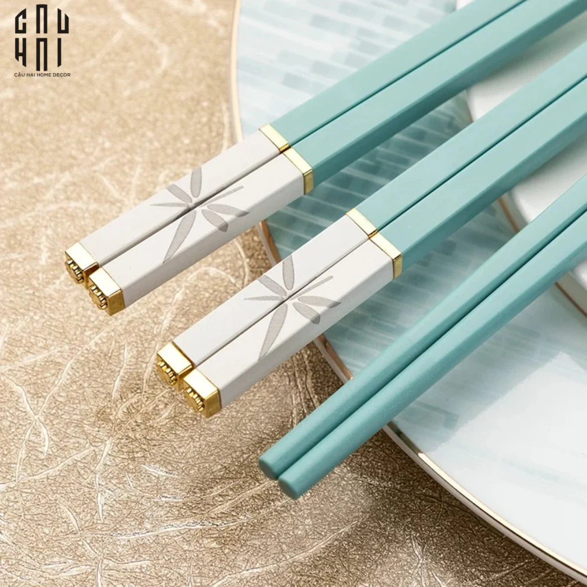 SET 5 ĐÔI ĐŨA THIÊN THANH - CẬU HAI HOME DECOR