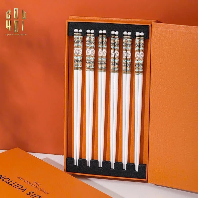 SET 6 ĐÔI ĐŨA LOUIS. V ORIENTAL - FULLBOX - CẬU HAI HOME DECOR