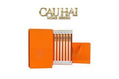 Set 6 Đôi Đũa Sứ H Class Signature H Mosaique Couture Ceramic Chopsticks Set-CẬU HAI HOME DECOR