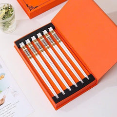 Set 6 Đôi Đũa Sứ H Class Signature H Mosaique Couture Ceramic Chopsticks Set-CẬU HAI HOME DECOR