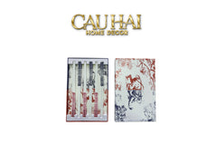 Set 6 Đôi Đũa Sứ Jungle Couture Ceramic Chopsticks Set-CẬU HAI HOME DECOR